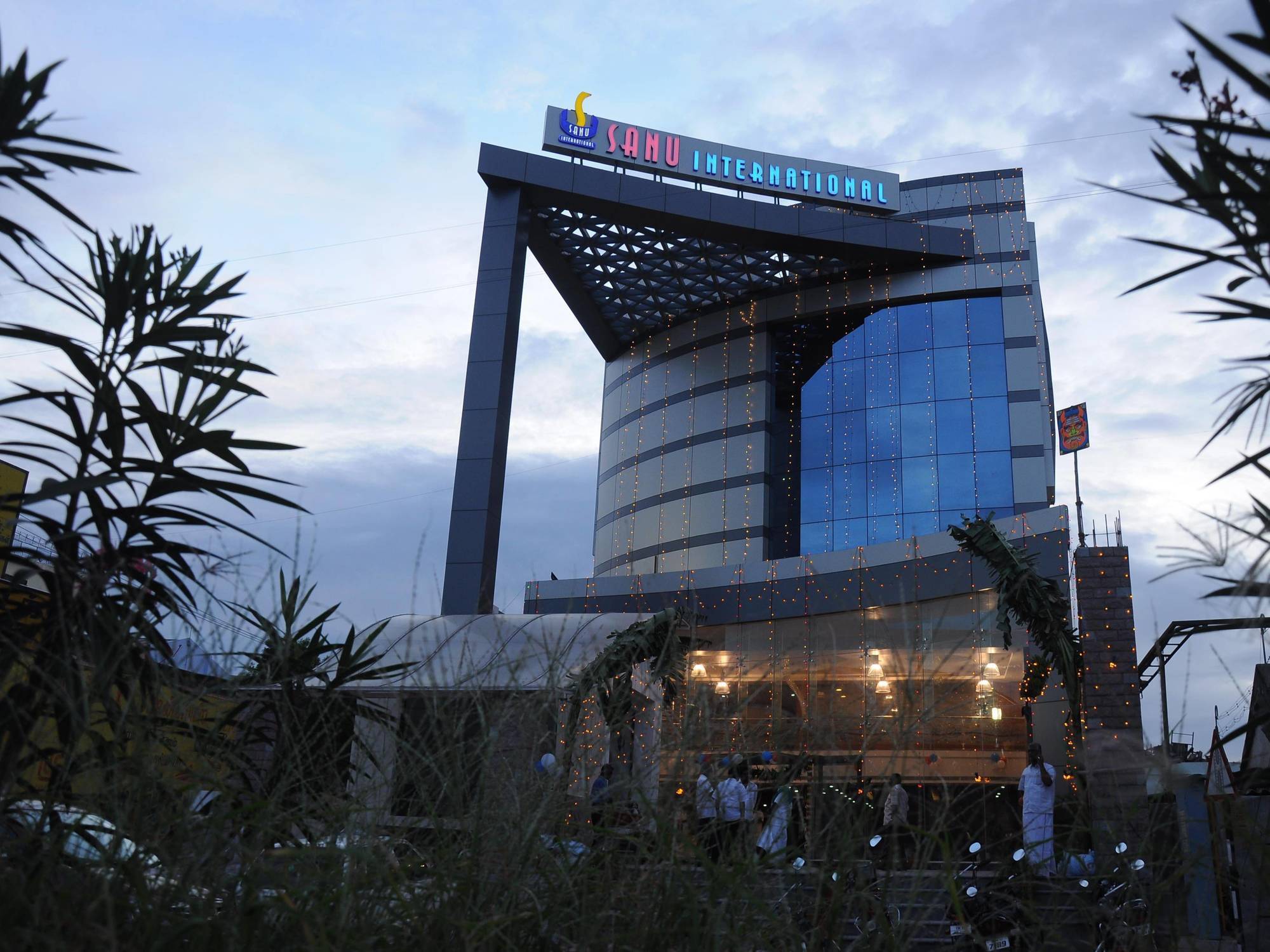 Hotel Sanu International Nāmakkal Exterior foto